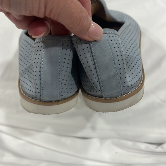 Cliffs by White Mountain blue suede loafers - Picture 5 of 5